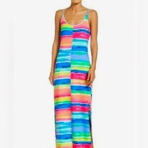 Lilly Pulitzer Gigi Neon maxi dress, never worn